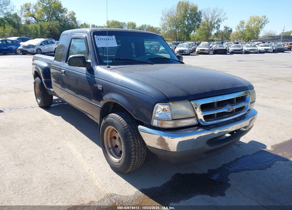 2000 FORD RANGER XL/XLT VIN: 1FTYR14V2YPA92137