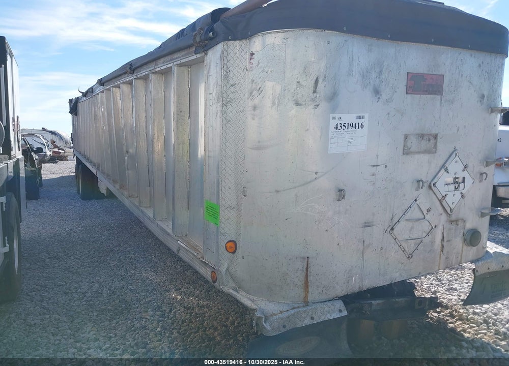 1998 TRAVIS BODY & TRAILER END DUMP VIN: 1T91F3929W1247488