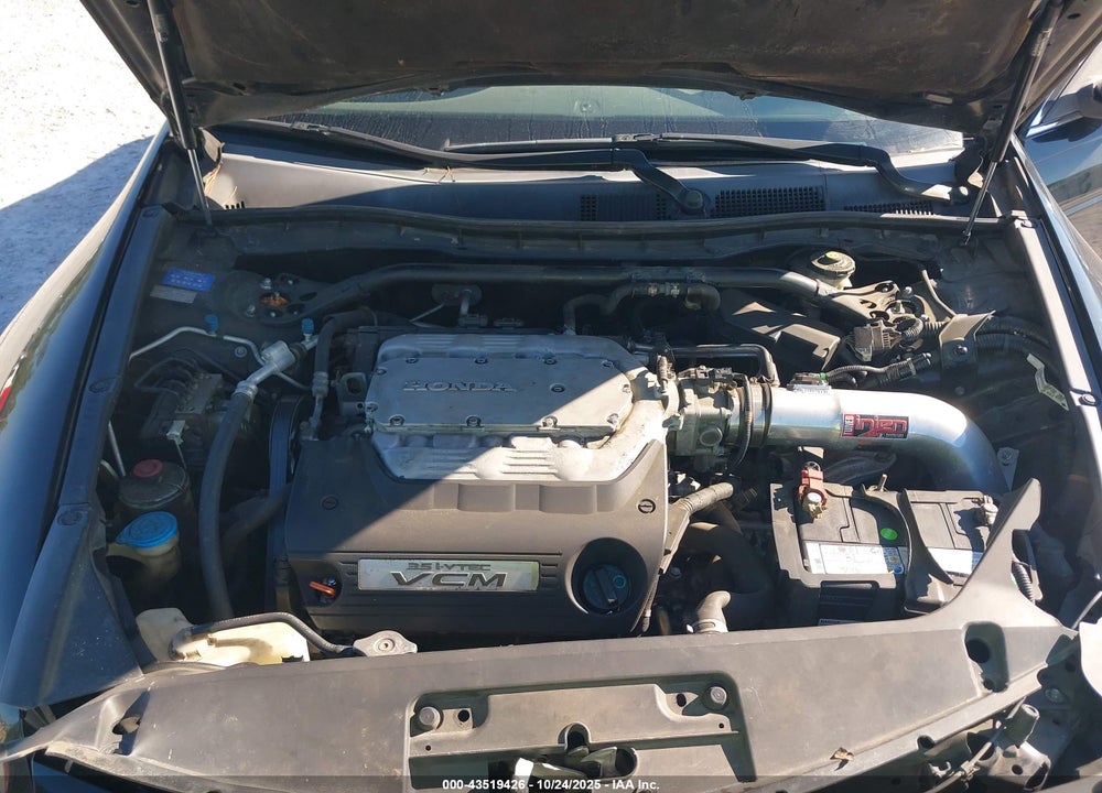 2008 HONDA ACCORD 3.5 EX-L VIN: 1HGCS22858A001299