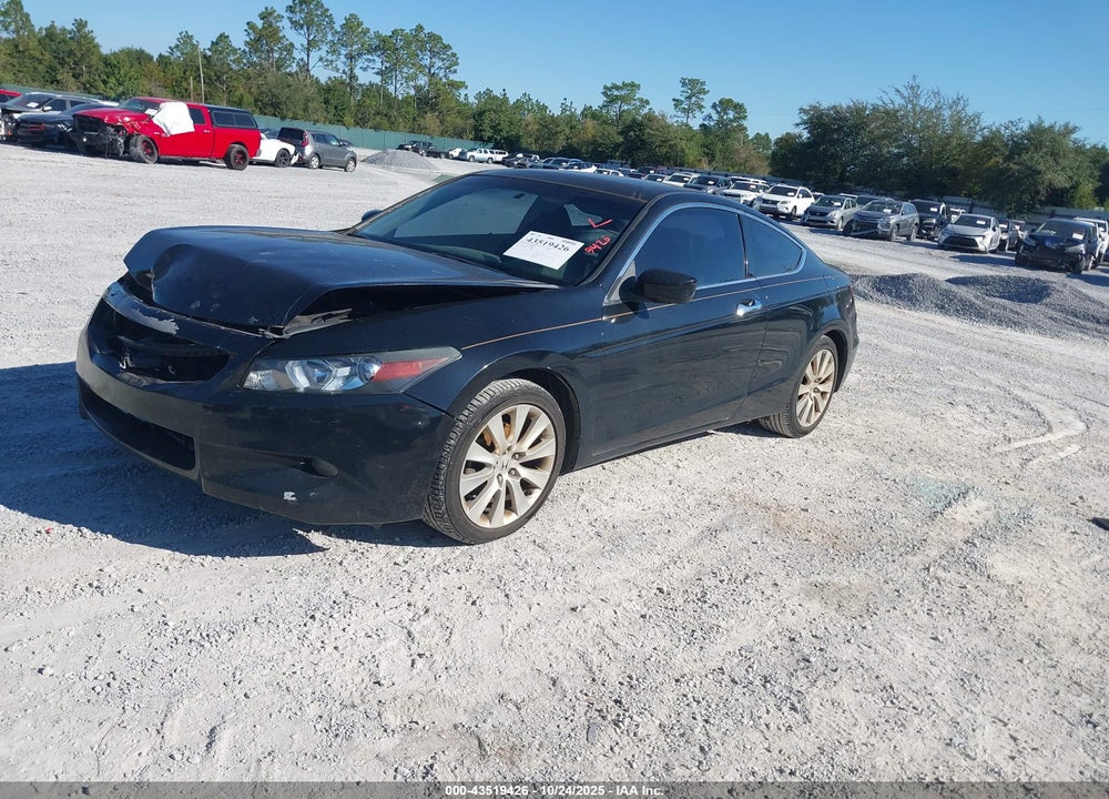 2008 HONDA ACCORD 3.5 EX-L VIN: 1HGCS22858A001299
