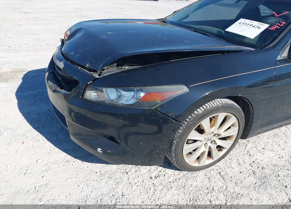 2008 HONDA ACCORD 3.5 EX-L VIN: 1HGCS22858A001299