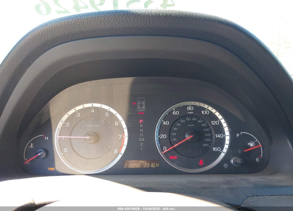 2008 HONDA ACCORD 3.5 EX-L VIN: 1HGCS22858A001299