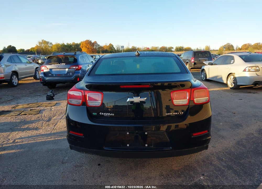 2016 CHEVROLET MALIBU LIMITED LT VIN: 1G11C5SA9GU107526