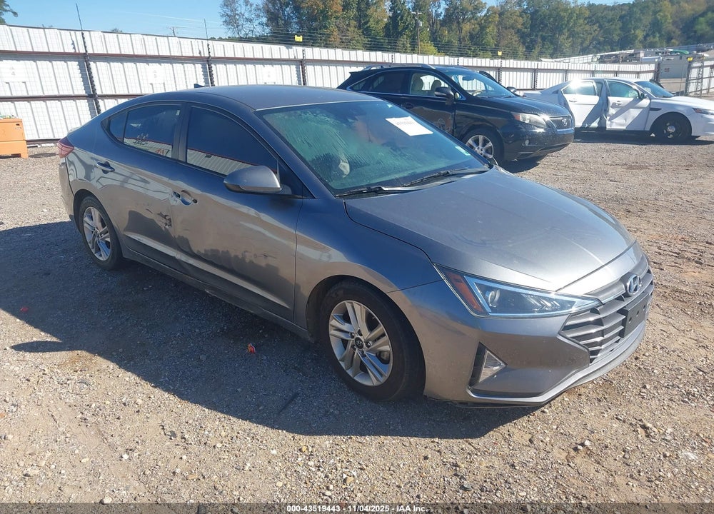 2020 HYUNDAI ELANTRA SEL VIN: 5NPD84LF9LH513031