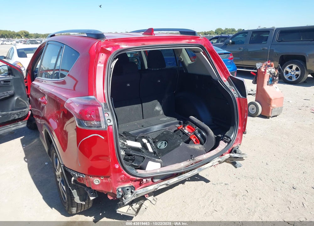 2017 TOYOTA RAV4 LE VIN: JTMZFREV4HJ130769