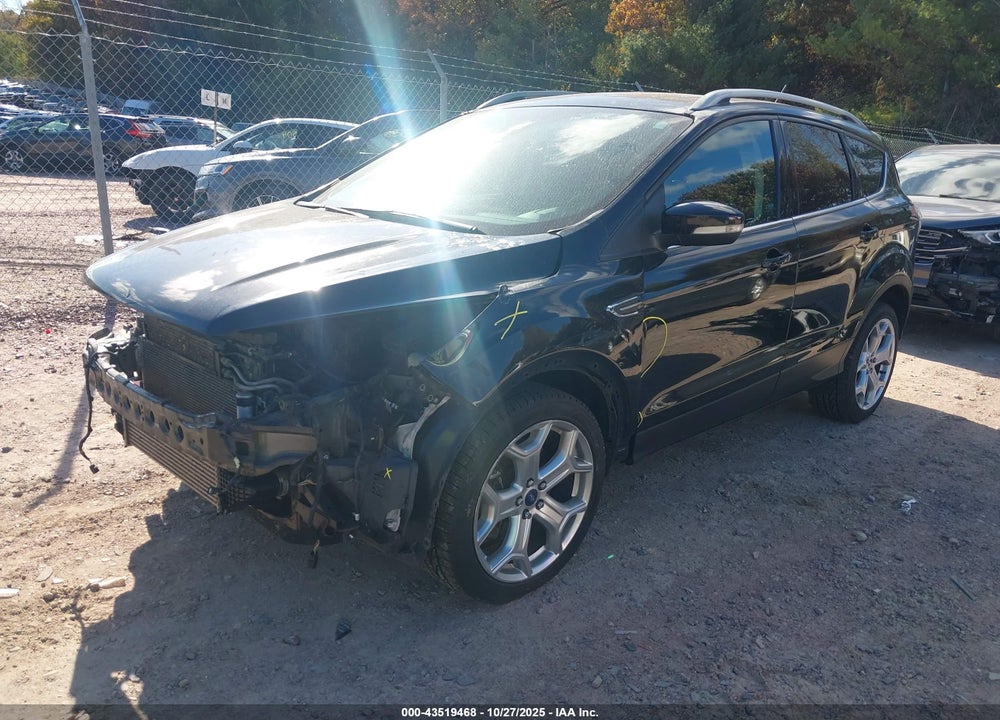 2017 FORD ESCAPE TITANIUM VIN: 1FMCU9J96HUC94393