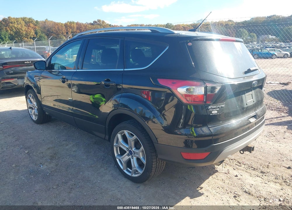 2017 FORD ESCAPE TITANIUM VIN: 1FMCU9J96HUC94393