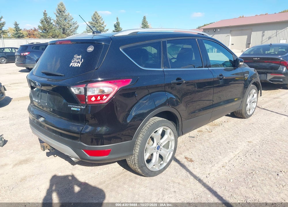 2017 FORD ESCAPE TITANIUM VIN: 1FMCU9J96HUC94393
