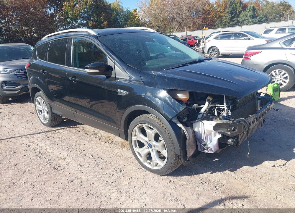 2017 FORD ESCAPE TITANIUM VIN: 1FMCU9J96HUC94393