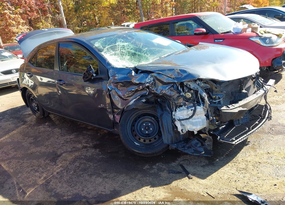 2019 TOYOTA COROLLA LE VIN: 5YFBURHE8KP939858