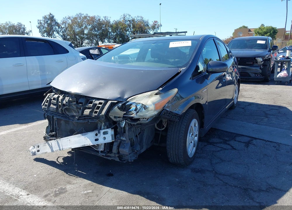 2011 TOYOTA PRIUS FOUR VIN: JTDKN3DU9B0315455