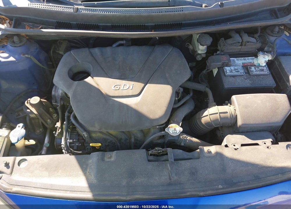 2013 HYUNDAI ACCENT VIN: KMHCT4AE4DU442098