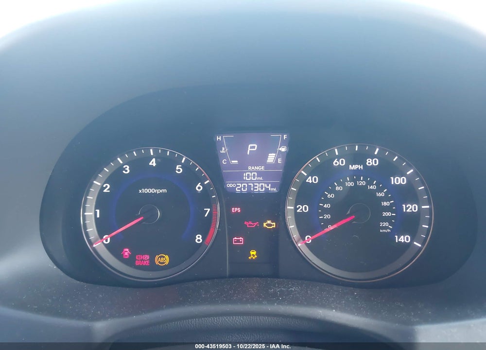 2013 HYUNDAI ACCENT VIN: KMHCT4AE4DU442098