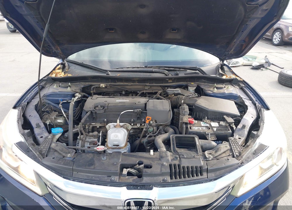 2016 HONDA ACCORD LX VIN: 1HGCR2F36GA229353