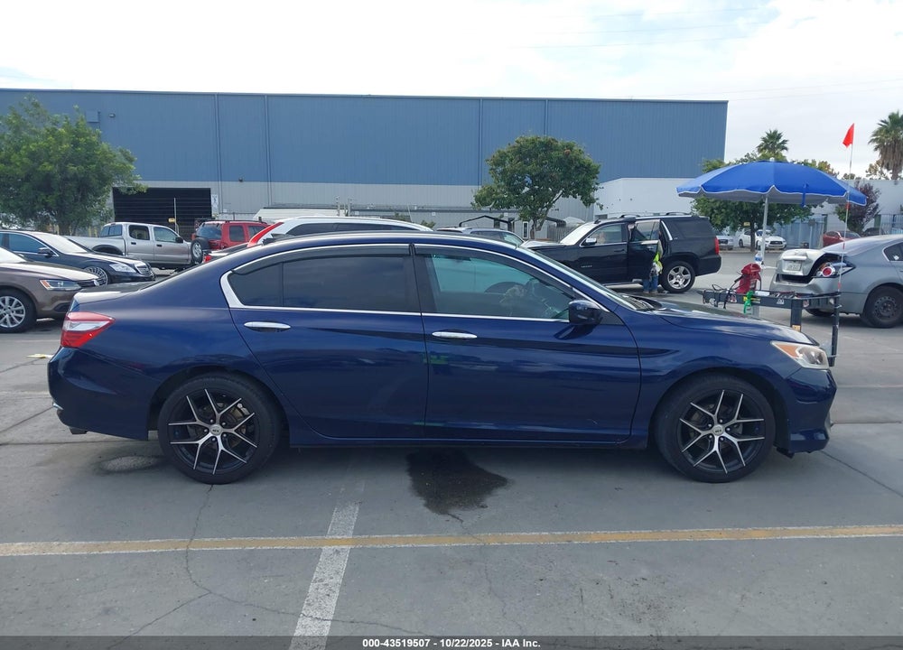2016 HONDA ACCORD LX VIN: 1HGCR2F36GA229353