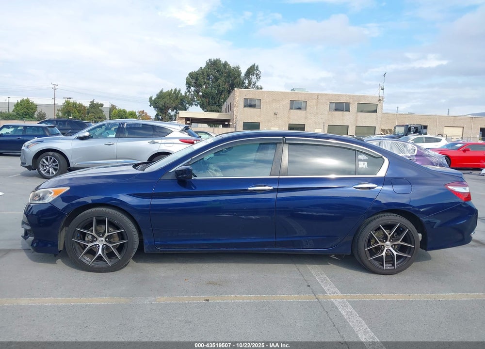 2016 HONDA ACCORD LX VIN: 1HGCR2F36GA229353