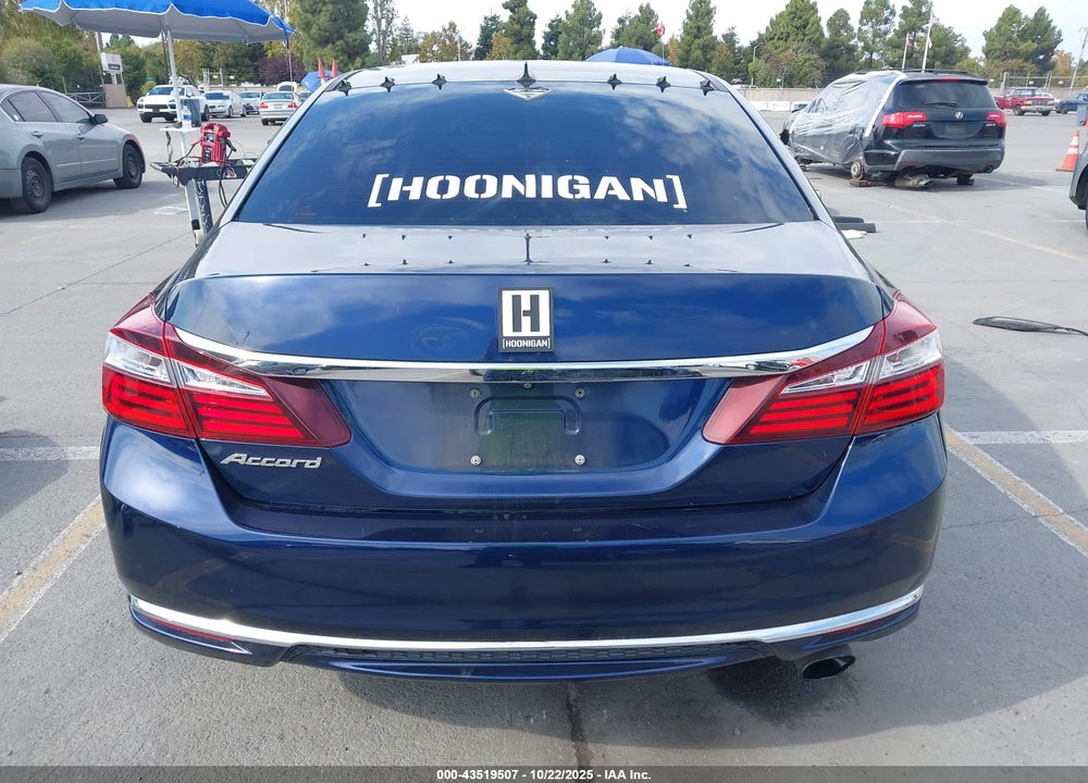 2016 HONDA ACCORD LX VIN: 1HGCR2F36GA229353