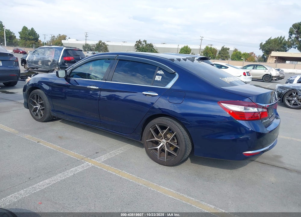 2016 HONDA ACCORD LX VIN: 1HGCR2F36GA229353