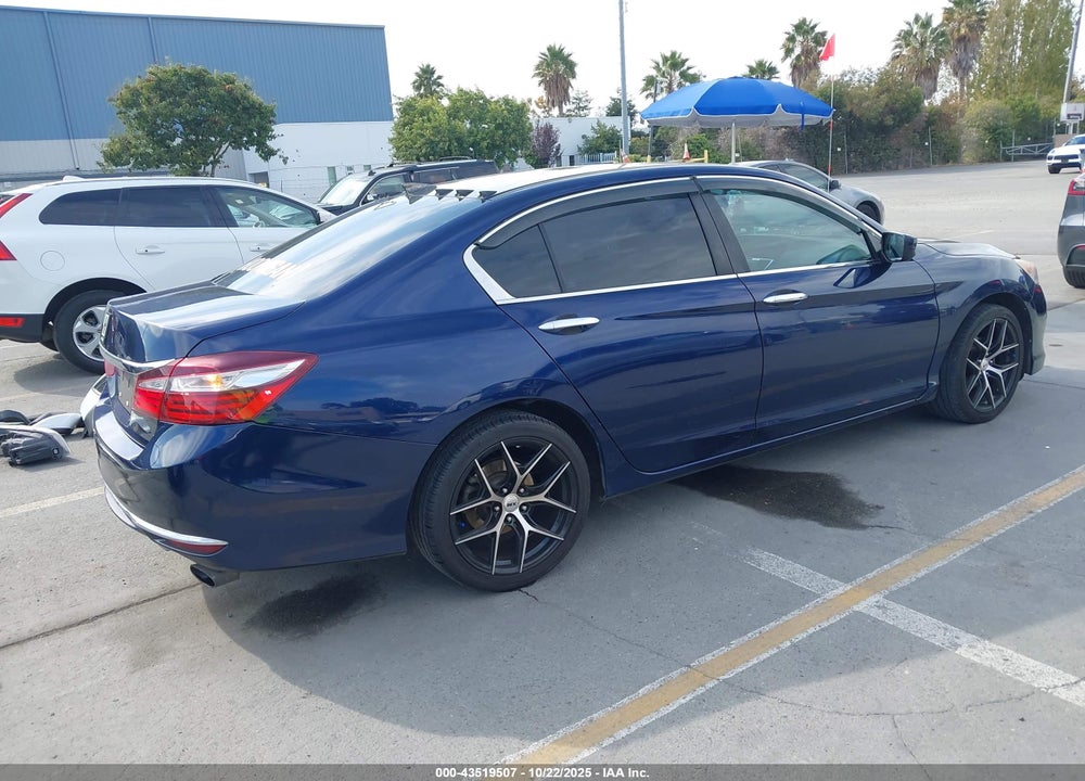 2016 HONDA ACCORD LX VIN: 1HGCR2F36GA229353