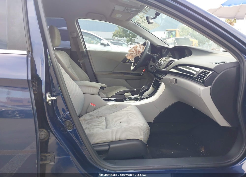 2016 HONDA ACCORD LX VIN: 1HGCR2F36GA229353