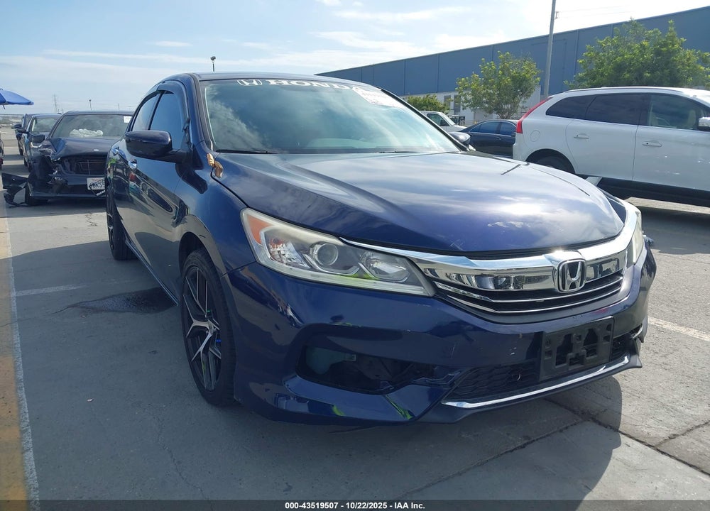 2016 HONDA ACCORD LX VIN: 1HGCR2F36GA229353