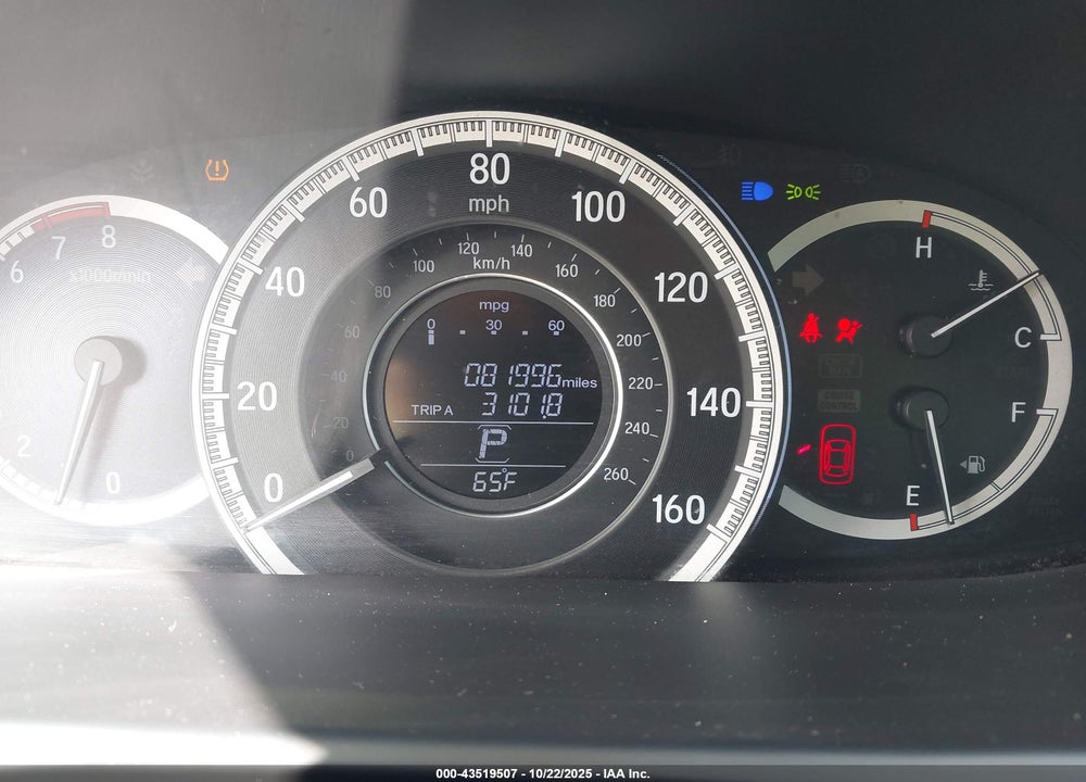 2016 HONDA ACCORD LX VIN: 1HGCR2F36GA229353
