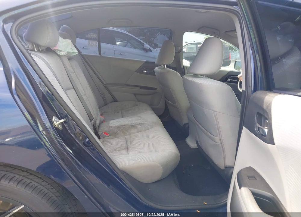 2016 HONDA ACCORD LX VIN: 1HGCR2F36GA229353
