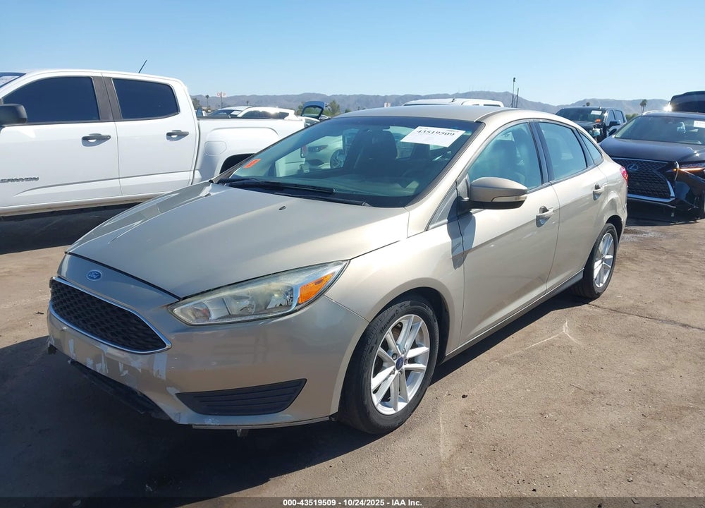 2016 FORD FOCUS VIN: 1FADP3F24GL395886