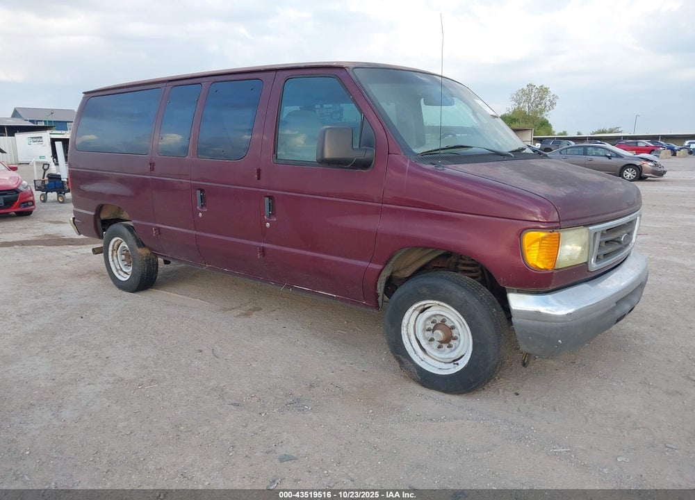 2006 FORD E-350 SUPER DUTY VIN: 1FBNE31L56DA24561