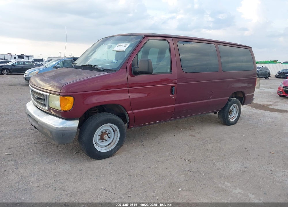 2006 FORD E-350 SUPER DUTY VIN: 1FBNE31L56DA24561