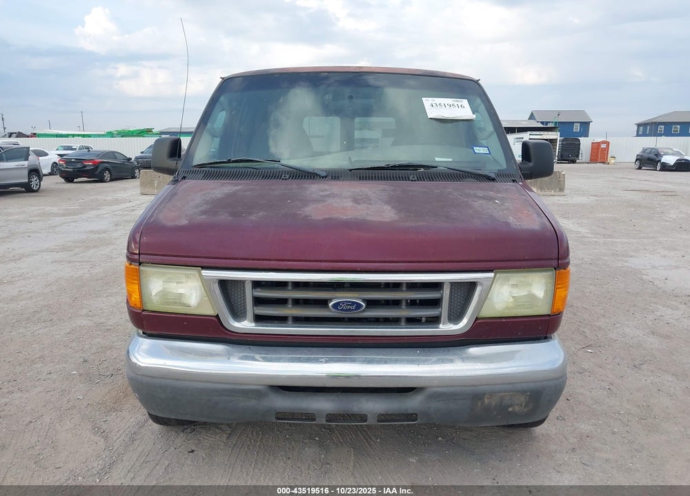 2006 FORD E-350 SUPER DUTY VIN: 1FBNE31L56DA24561