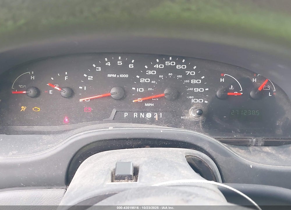 2006 FORD E-350 SUPER DUTY VIN: 1FBNE31L56DA24561