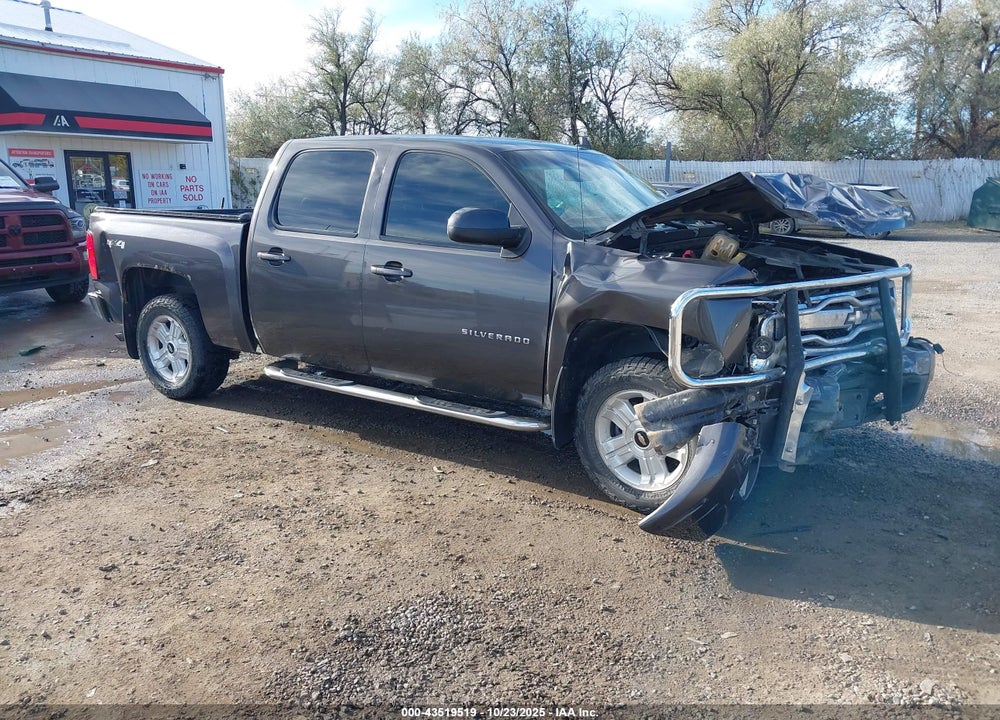 2011 CHEVROLET SILVERADO 1500 LTZ VIN: 3GCPKTE35BG285063