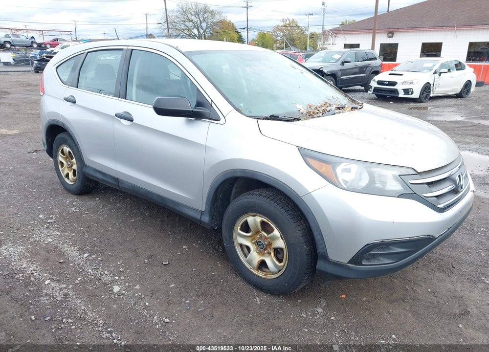 2012 HONDA CR-V LX VIN: 2HKRM4H34CH622982