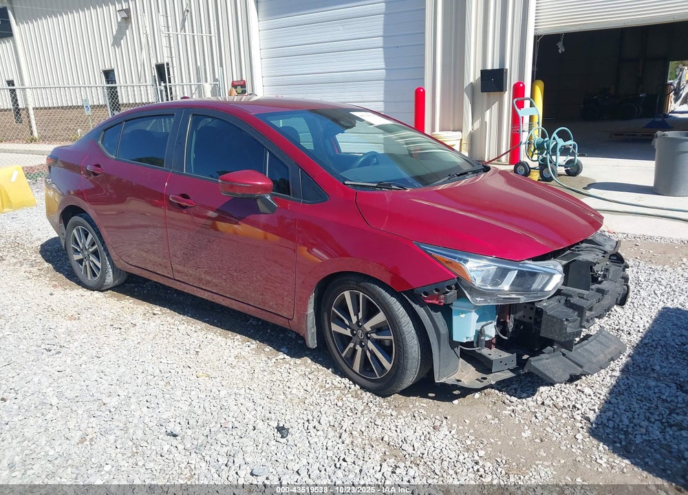 2020 NISSAN VERSA SV XTRONIC CVT VIN: 3N1CN8EV6LL857726
