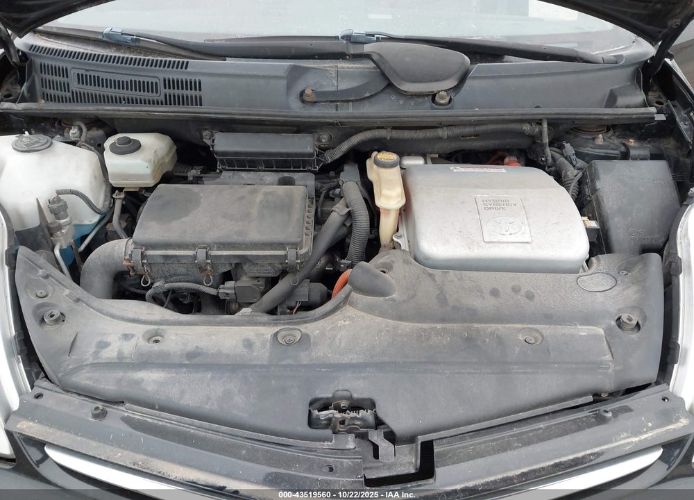 2009 TOYOTA PRIUS VIN: JTDKB20U197827091