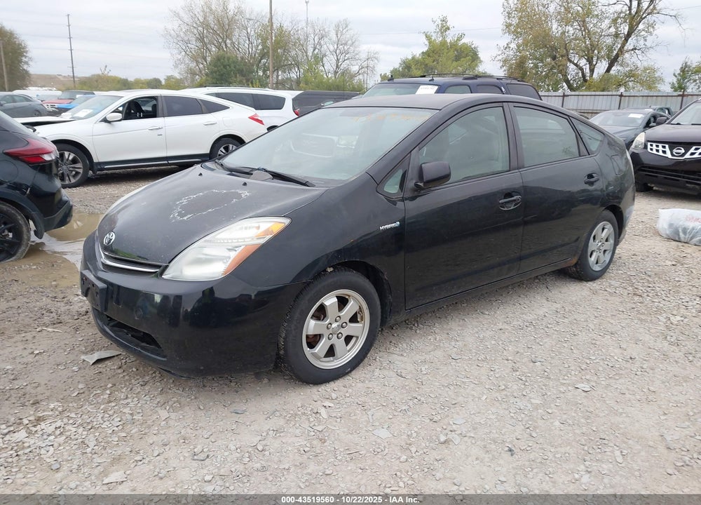 2009 TOYOTA PRIUS VIN: JTDKB20U197827091