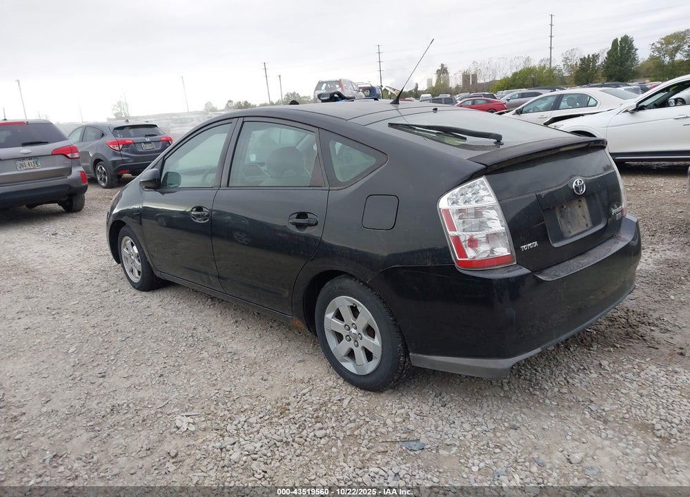 2009 TOYOTA PRIUS VIN: JTDKB20U197827091