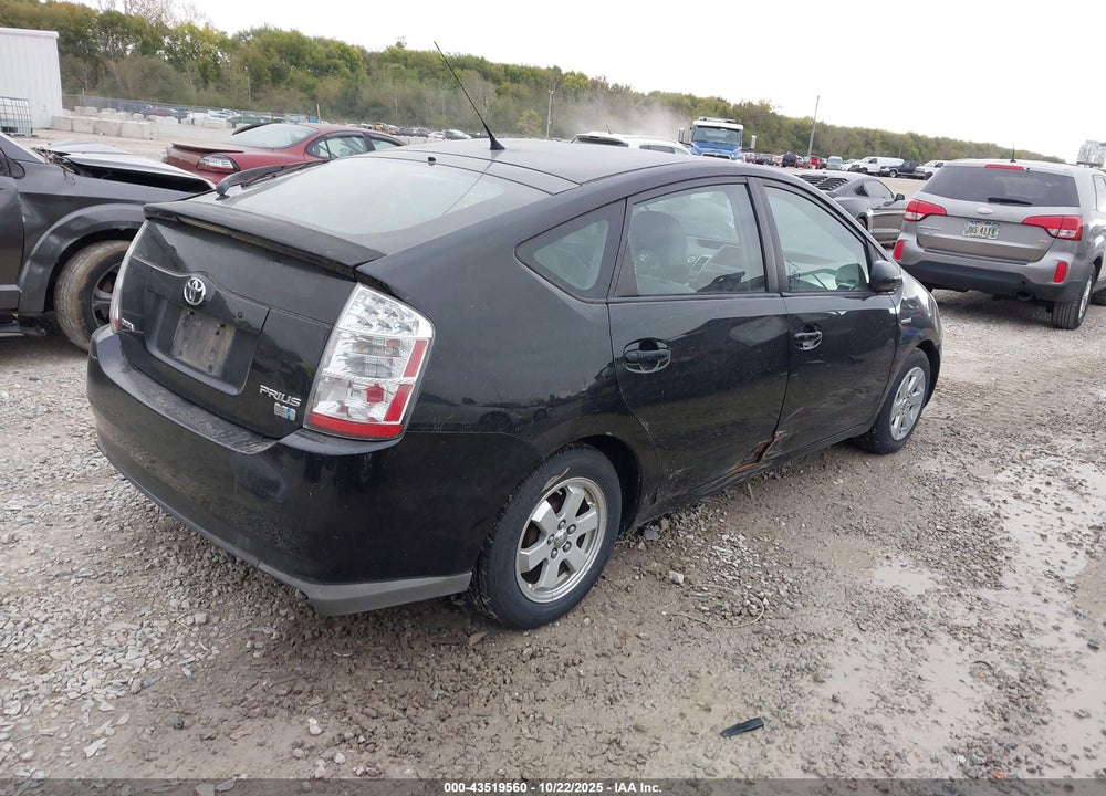 2009 TOYOTA PRIUS VIN: JTDKB20U197827091