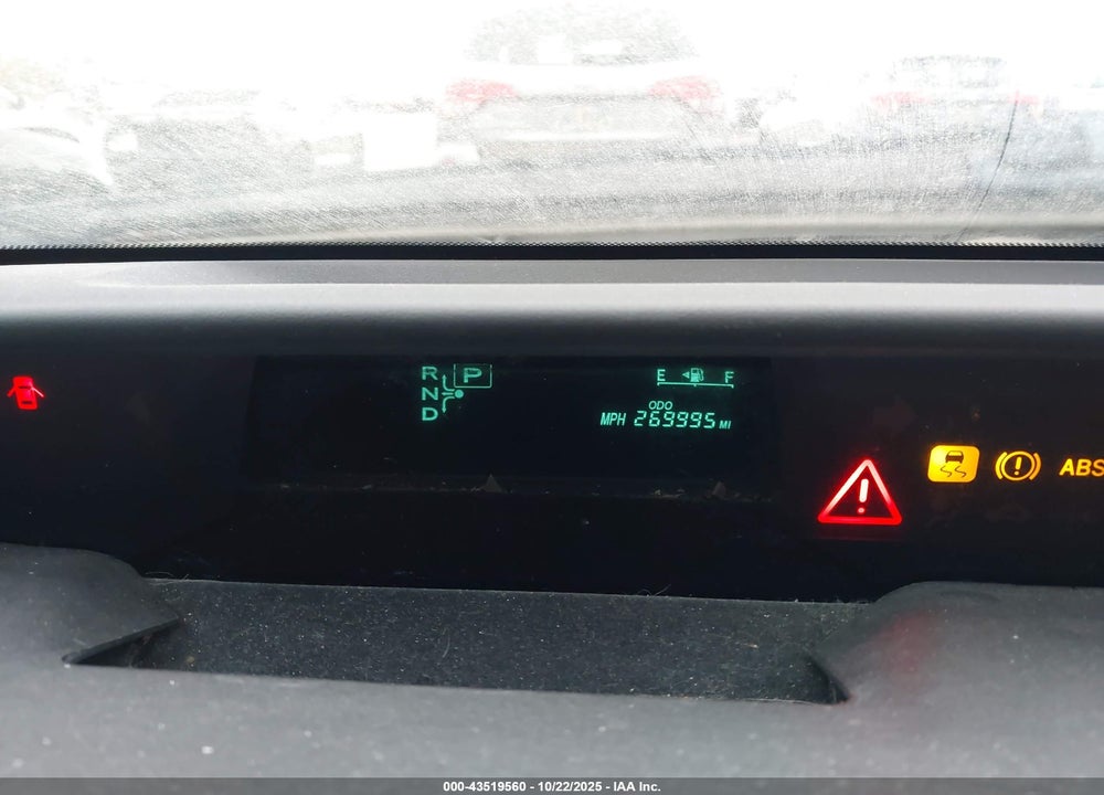 2009 TOYOTA PRIUS VIN: JTDKB20U197827091