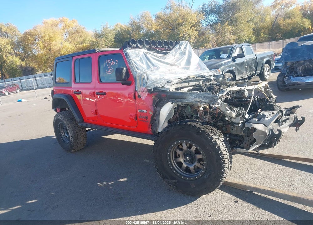 2020 JEEP WRANGLER UNLIMITED RUBICON RECON 4X4 VIN: 1C4HJXFN6LW273182