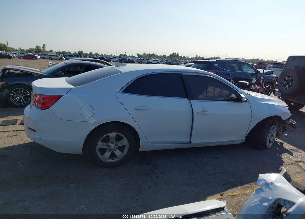 2016 CHEVROLET MALIBU LIMITED VIN: 1G11C5SA9GF162398