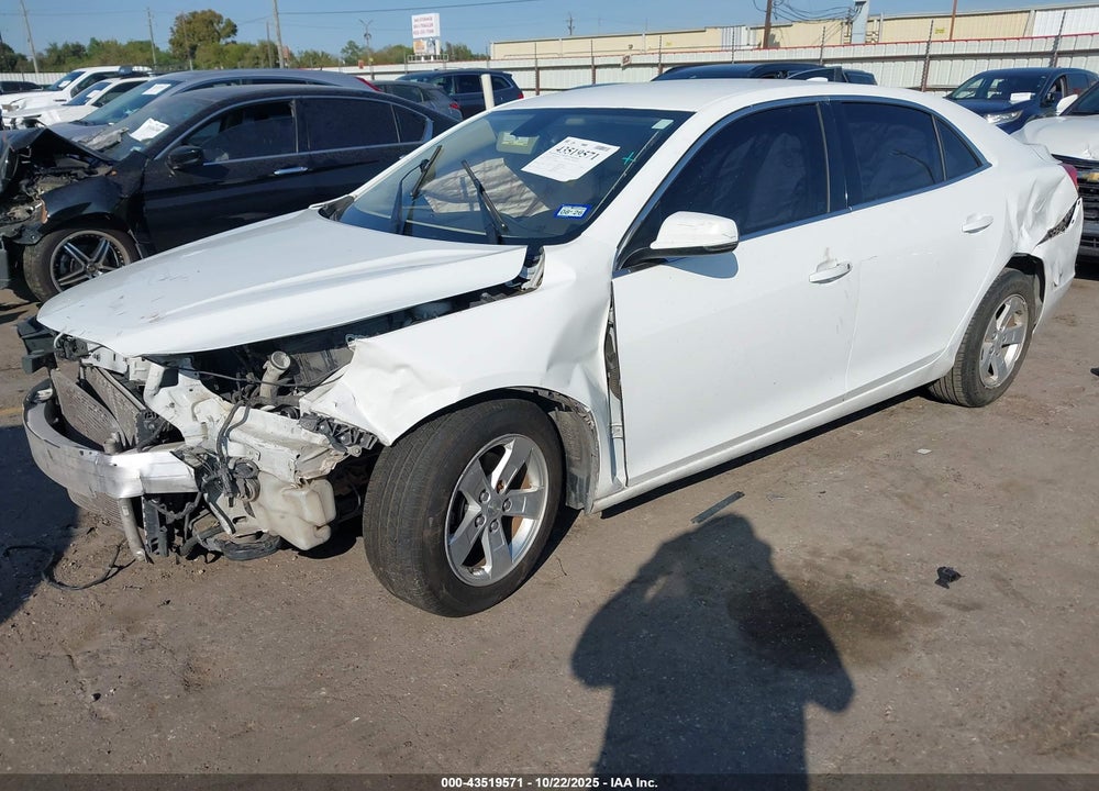 2016 CHEVROLET MALIBU LIMITED VIN: 1G11C5SA9GF162398