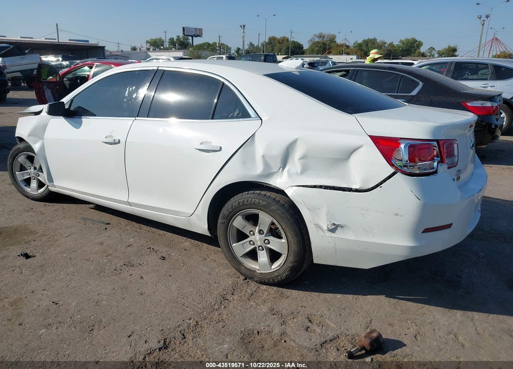 2016 CHEVROLET MALIBU LIMITED VIN: 1G11C5SA9GF162398