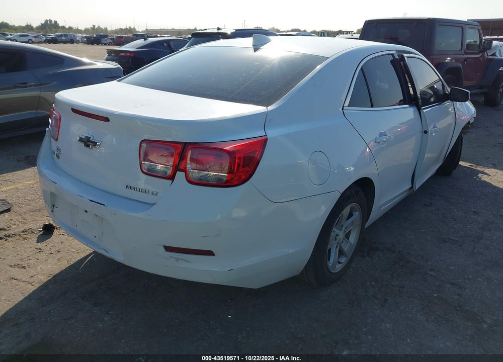 2016 CHEVROLET MALIBU LIMITED VIN: 1G11C5SA9GF162398
