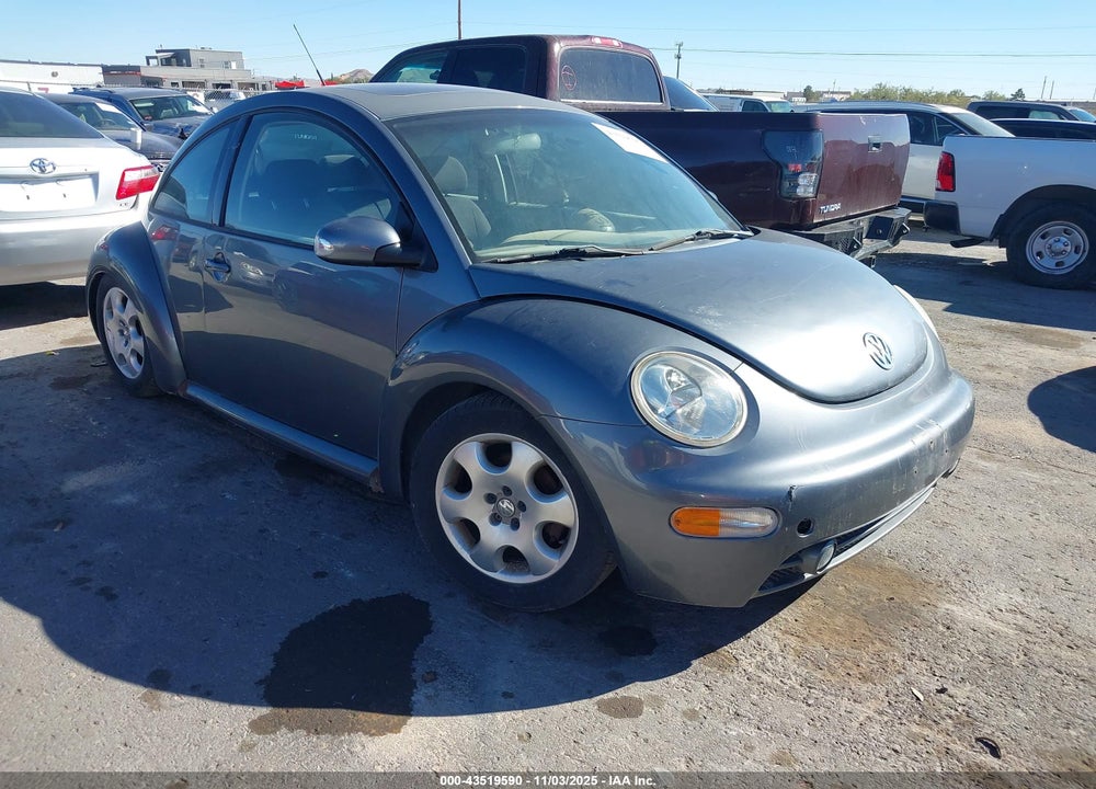2003 VOLKSWAGEN NEW BEETLE GLS 2.0L VIN: 3VWCK21C73M436144