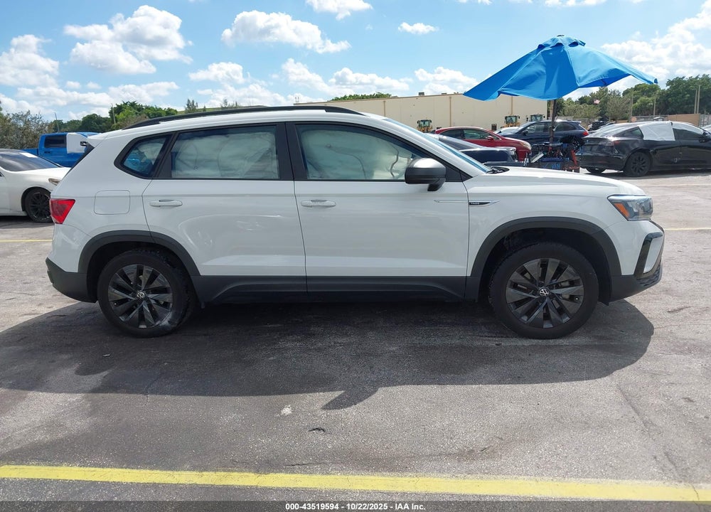 2022 VOLKSWAGEN TAOS 1.5T S VIN: 3VVDX7B25NM009870