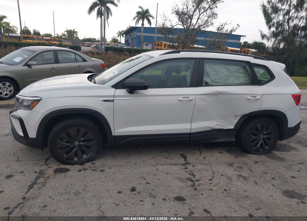 2022 VOLKSWAGEN TAOS 1.5T S VIN: 3VVDX7B25NM009870