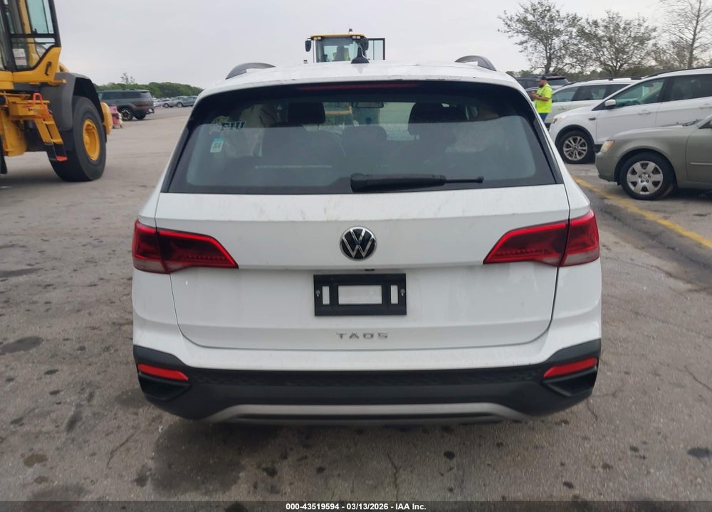 2022 VOLKSWAGEN TAOS 1.5T S VIN: 3VVDX7B25NM009870