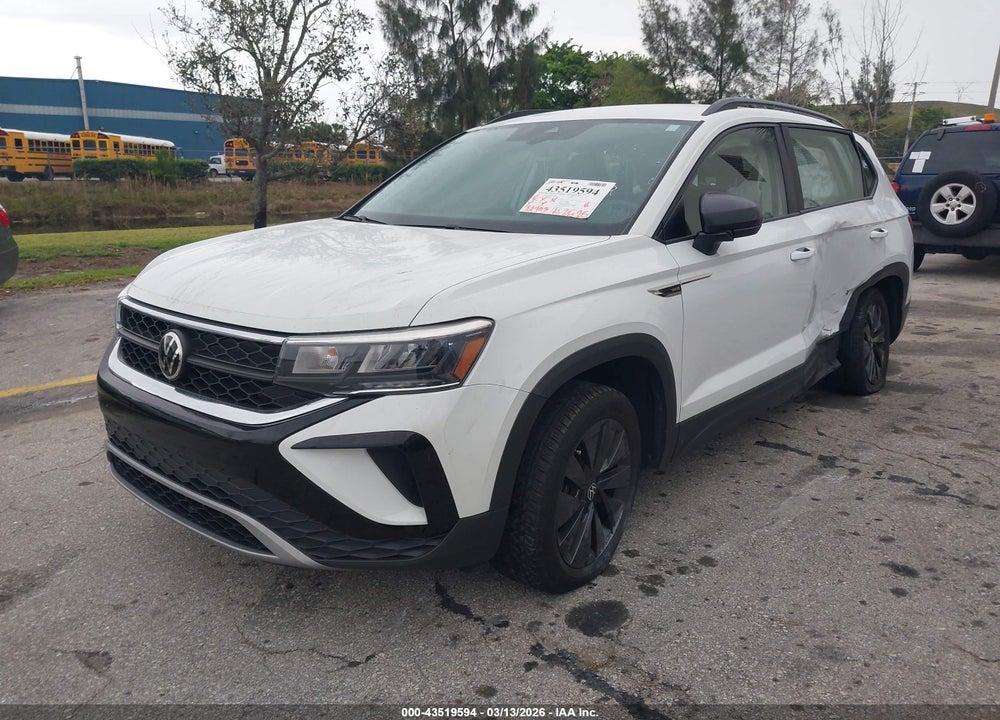 2022 VOLKSWAGEN TAOS 1.5T S VIN: 3VVDX7B25NM009870
